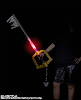 primeras imágenes de la PROPLICA Keyblade de "Kingdom Hearts" - Tamashii Nations