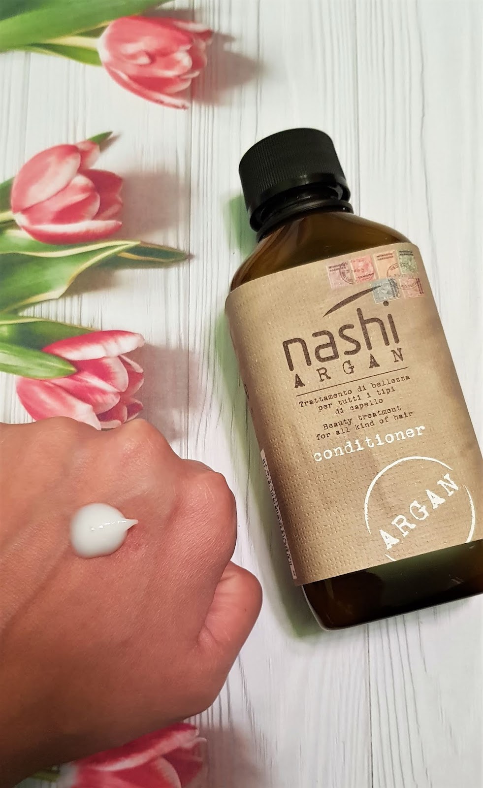 Nashi argan conditioner odżywka arganowa do włosów