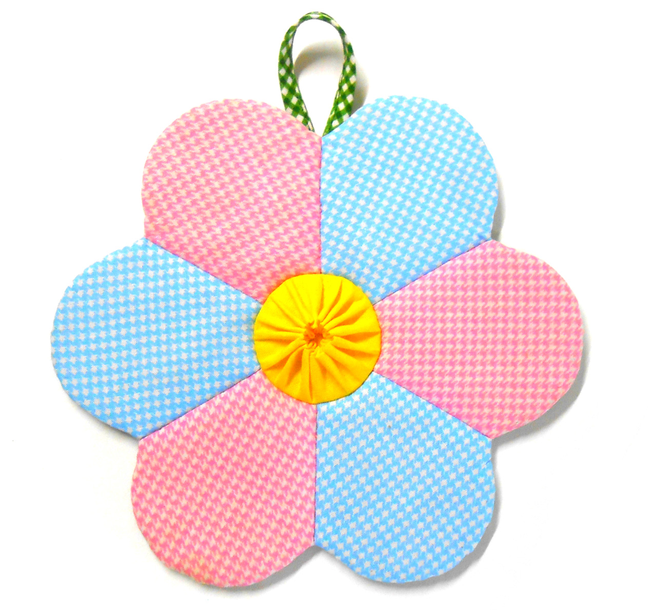 Flower Potholder Tutorial