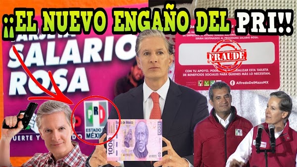 INE DESECHA denuncia contra tarjetas del PRI en el Edomex… Otra ve