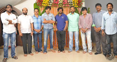 Cameraman Gangatho Rambabu Movie Launch