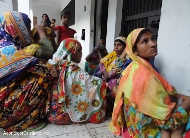 Mujeres cristianas en Bangladesh