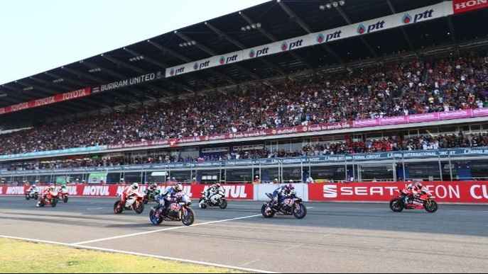 Sirkuit Buriram Thailand : Wisatanya Penggila Moto GP