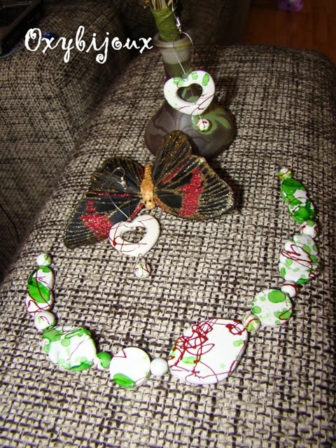 Set cercei si colier "Spring"- 23 ron
