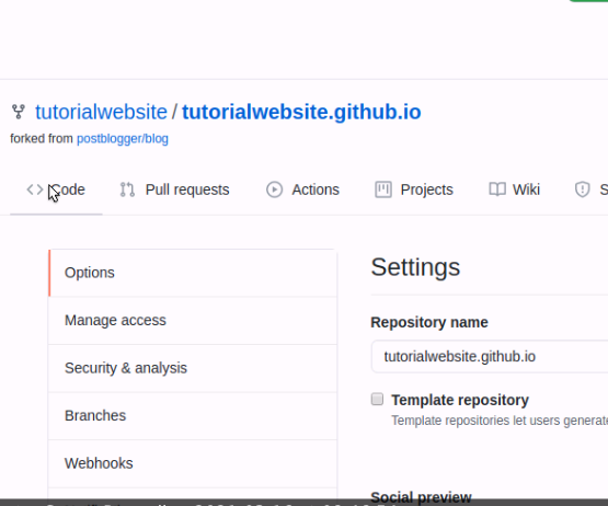 fork github gui