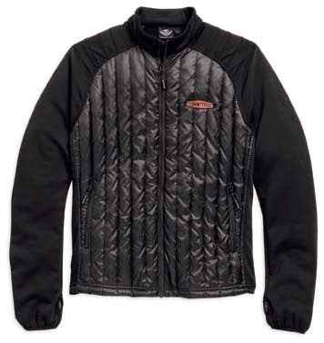 http://www.adventureharley.com/harley-davidson-mens-jacket-gear-wheel-packable-down-mid-layer-jacket-black-98554-15vm