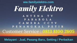 Agen Pasang Parabola Kebayoran Baru ~ Family Elektro