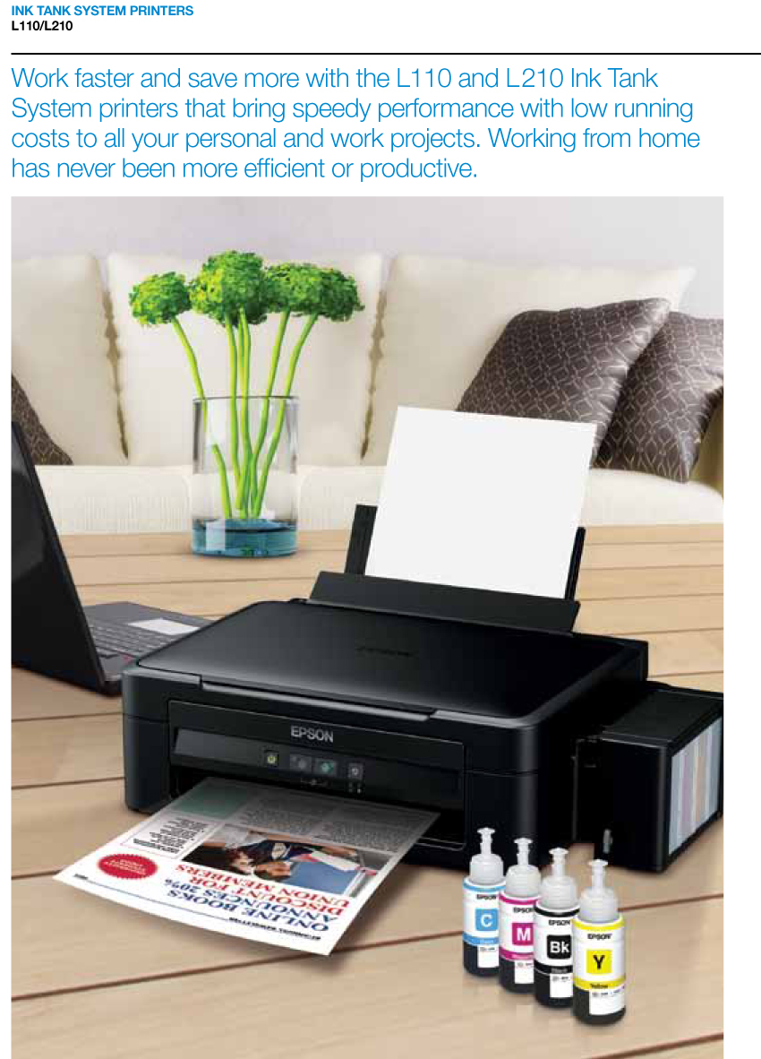 Epson l210 printer driver free for xp