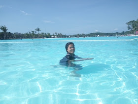 Crystal Lagoon treasure bay lagoi bintan