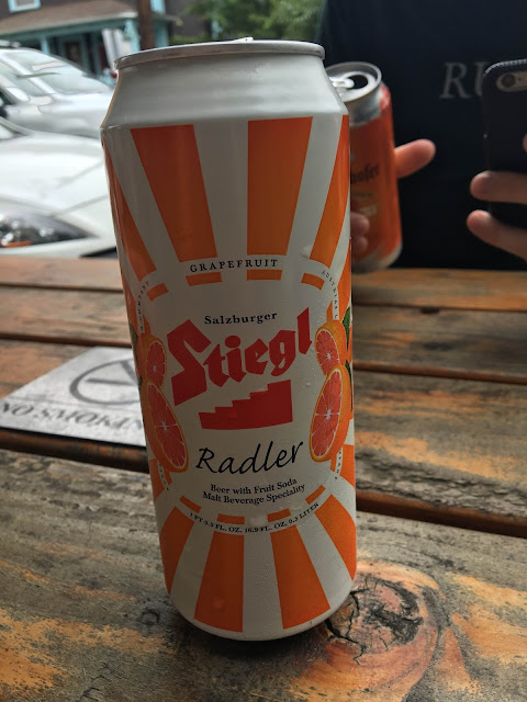 Stiegl Radler Grapefruit Naturtrub | A Hoppy Medium