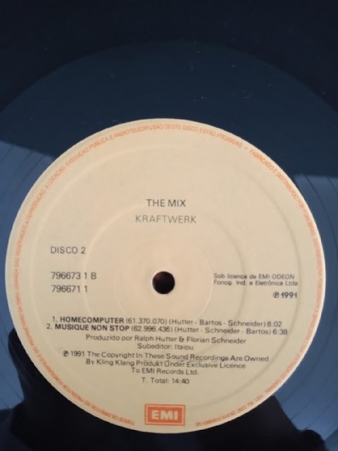 Kraftwerk, The Mix