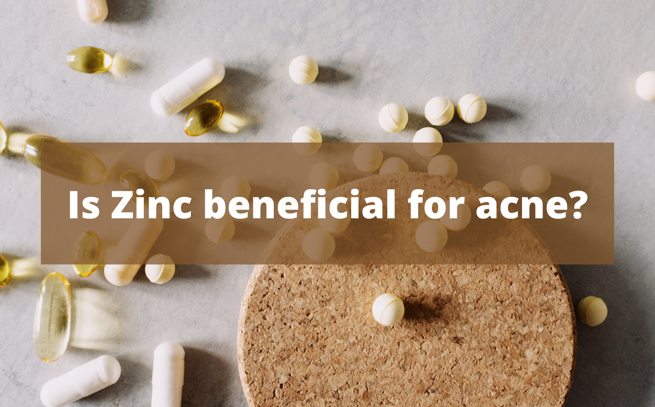 Is Zinc beneficial for acne?