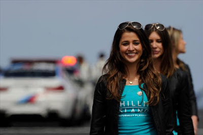 paddock Girls MotoGP Phillip Island 2012