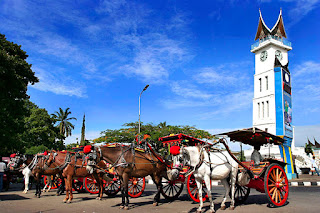 Four cities in Indonesia where you can travel by foot