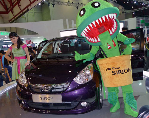 DAIHATSU SIRION DILANCARKAN DI INDONESIA - ProtonClub 