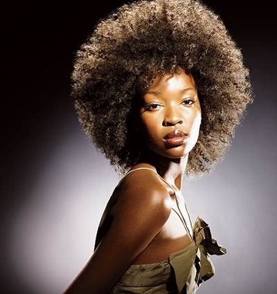 Curly Afro - Natural Hairstyle Afro hair is the naturally kinky and curly