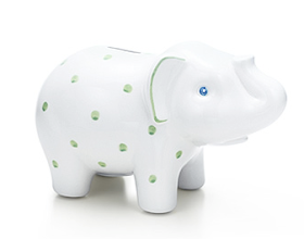 piggy bank - elephant