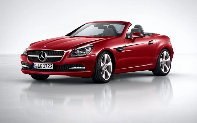 Novo Mercedes SLK 2016