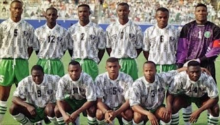 #FlashBackMonday : Is This The Best SQUAD Nigeria Ever Had?