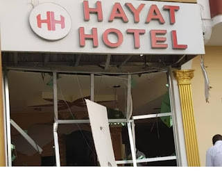 A hotel in Somaliya capital where terrorist. Attack