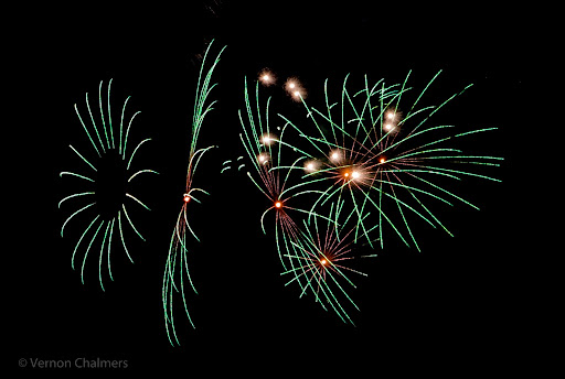Fireworks Canon EOS 700D ISO 100  f/11 8s