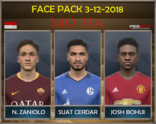 PES 2017 Facepack 3-12-2018 by Mo Ha