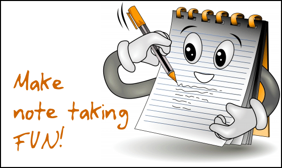 Image result for note taking strategy