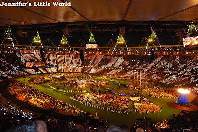 London 2012 Paralympics Closing Ceremony