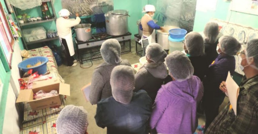 QALI WARMA: En colegios de Lima Provincias, Comités de Alimentación Escolar intercambian experiencias - www.qaliwarma.gob.pe