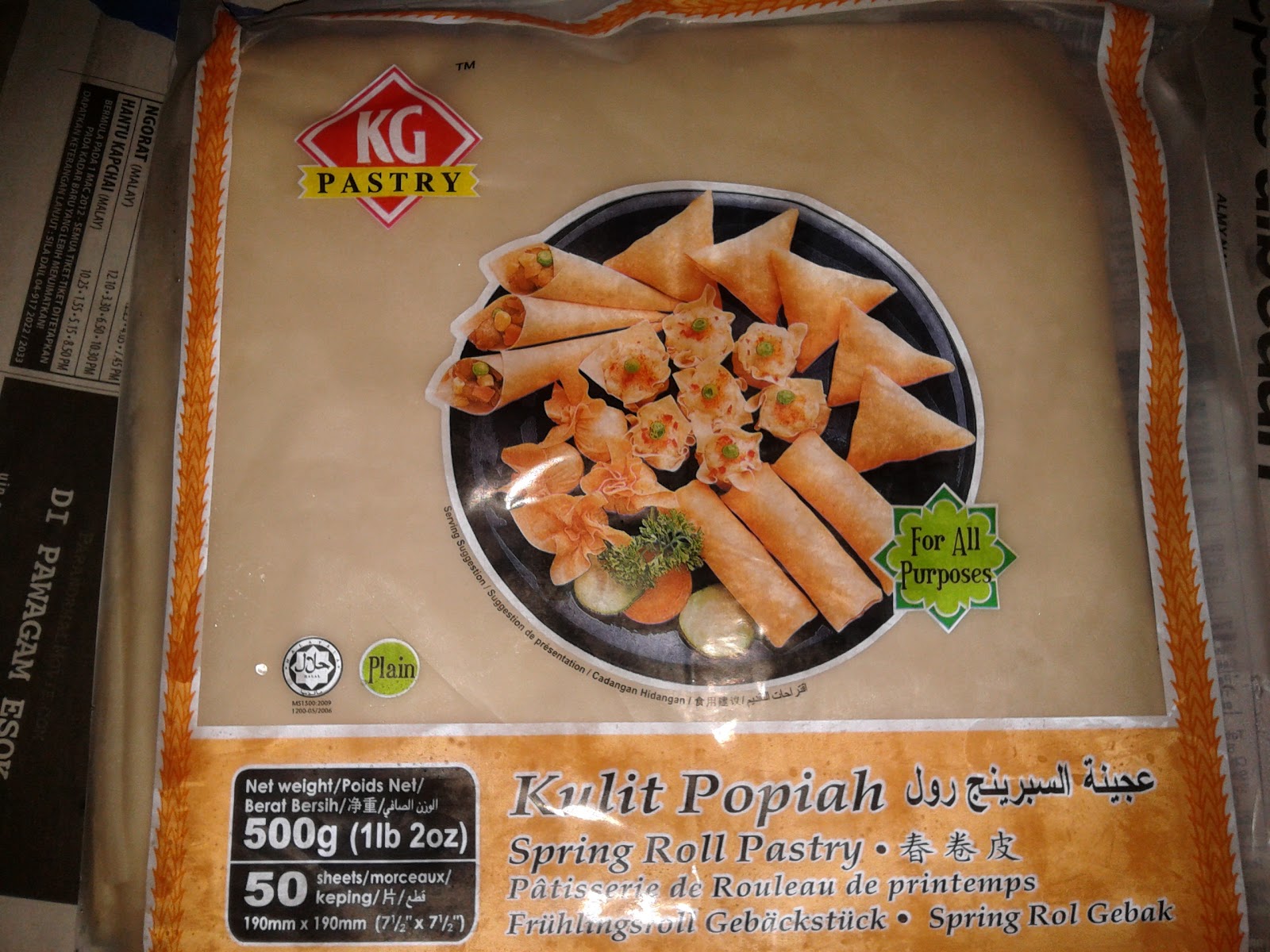 Dairi@Hatiku: popia nestum lagi
