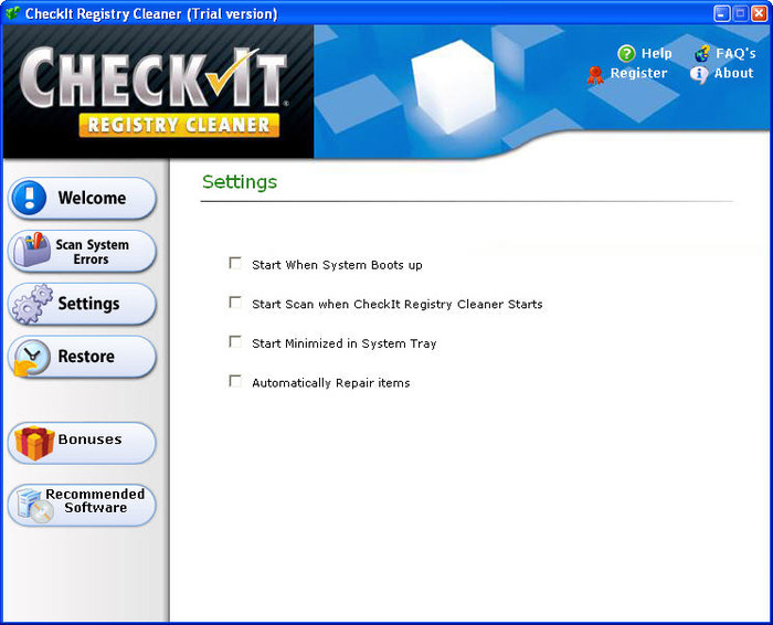 Free Registry Cleaner E : Vista Registry Cleaners An Ultimate Solution For All Your Registry Related Problems