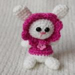 patron gratis conejo amigurumi | free pattern amigurumi rabbit 