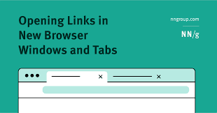 Open Link In New Browser Tab / Window HTML Code