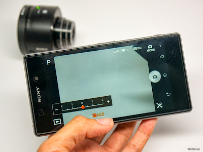 Guide How to use the Sony QX10 with Android and iOS