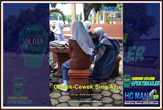 Gambar Soloan Spektakuler - Gambar SMA1 N.be - Buku Album Gambar Soloan Edisi 17