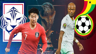 مشاهدة مباراة كوريا الجنوبية ضد غانا والقناة الناقلة في تصفيات كأس العالم