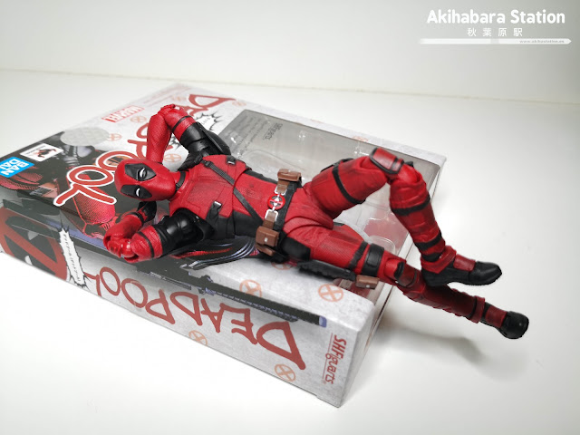 Review del S.H.Figuarts DEADPOOL - Tamashii Nations