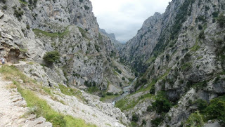 Parque Natural de los Picos de Europa. Ruta del Cares.