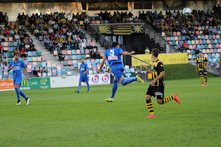 Barakaldo CF vs Fuenlabrada