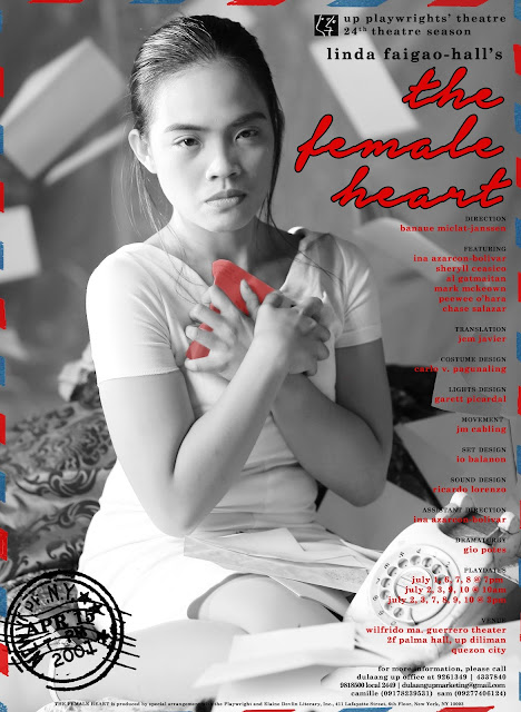 The Female Heart Poster