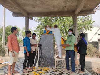 आधुनिक भारत और संविधान निर्माता डॉ बाबा साहेब भीम राव अम्बेडकर जी का जन्मोत्सव मनाया