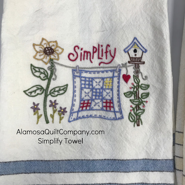 Simplify Towel