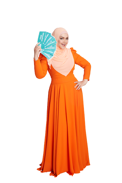 Enliven Your Raya With Shopee