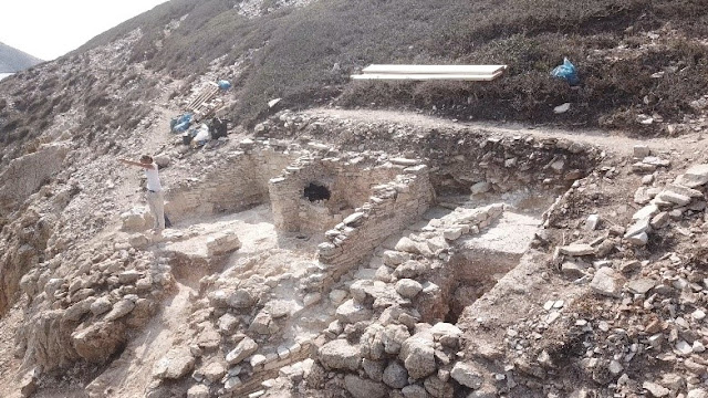 Early Cycladic society on Keros noted for advanced architectural planning