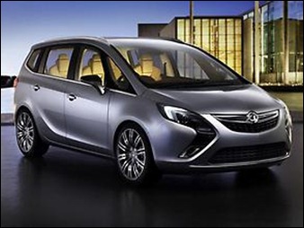 Vauxhall Zafira Tourer wallpaper