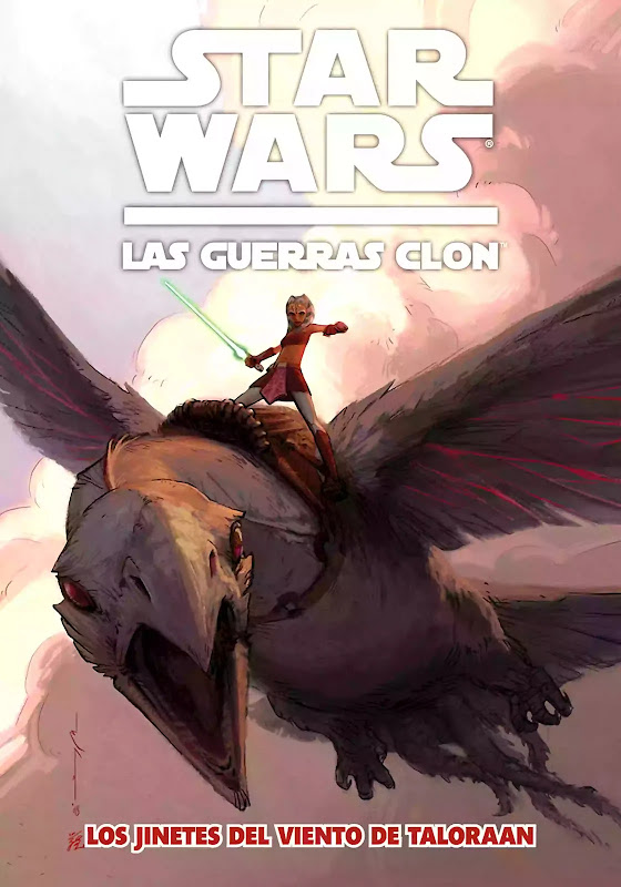 Star Wars. The Clone Wars: The Wind Raiders of Taloraan (Comics | Español)
