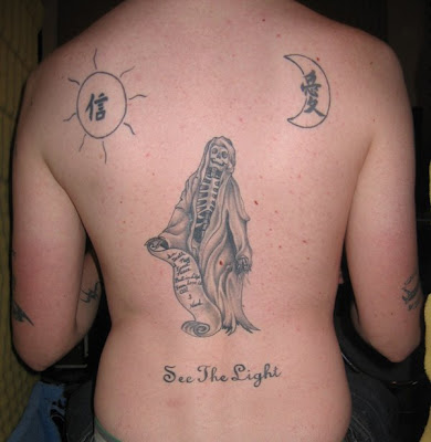 tattoo de angeles. tattoo de alas.