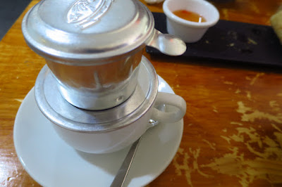 May Pho Culture, drip coffee