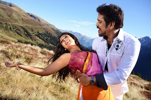 Nagarjuna Nayantara Greekuveerudu Movie