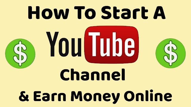 Earn Money Online From YouTube Channel